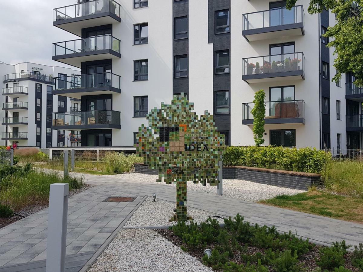 Idea Apartment Danzig Exterior foto